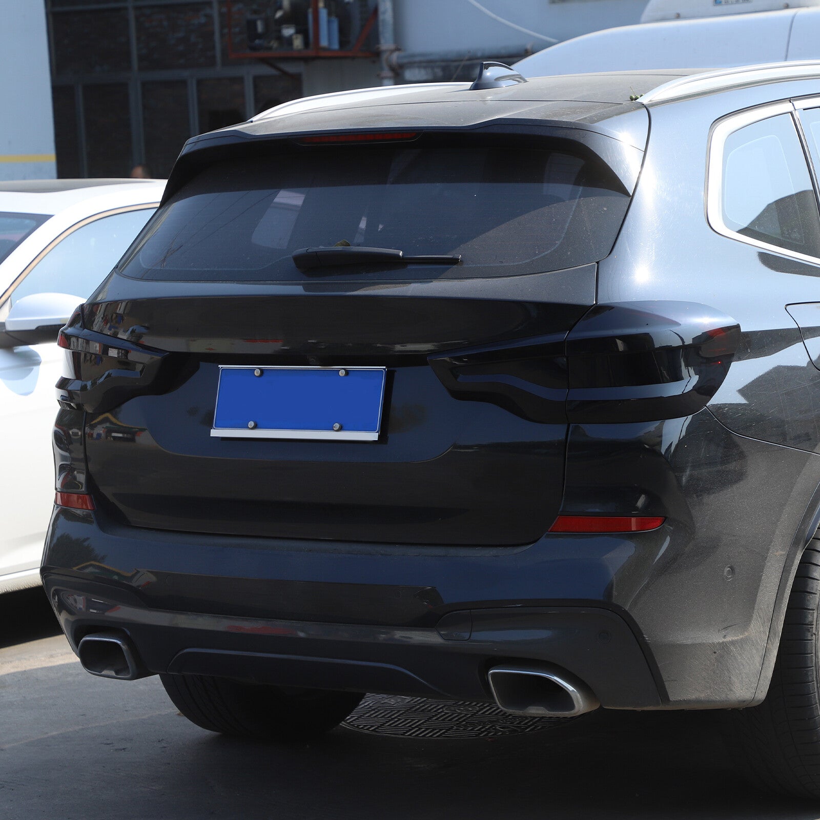 4-piece smoke black taillight cover for BMW X3 G01 2018 - 2021 ( )