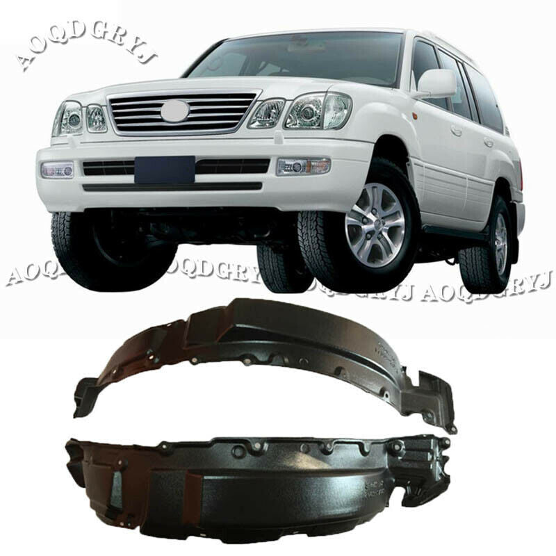 Front Fender Wheel Liner Lining Splash Guard Mud Flaps for LEXUS LX470 1998-2007