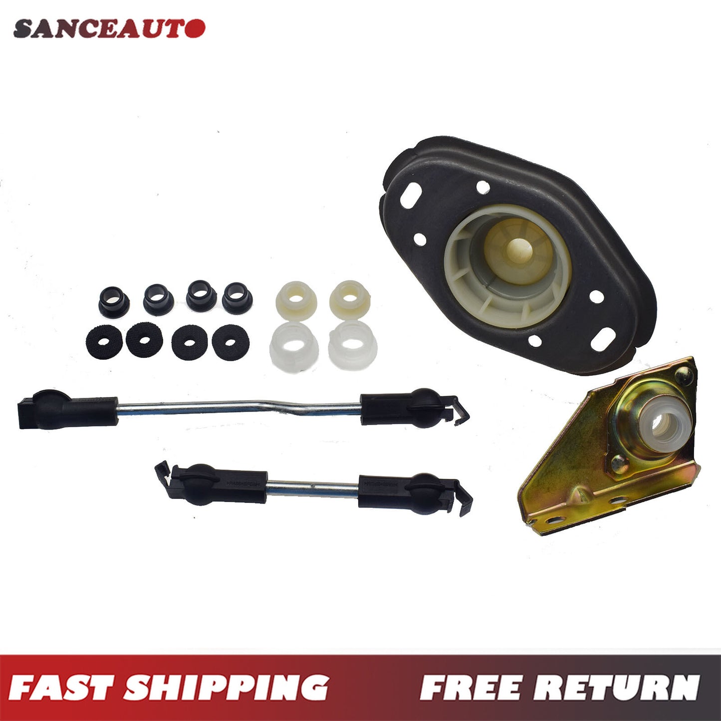 171798211 Gear lever linkage selector lever Bush kit suitable for Caddy, for Golf , for Jetta , and other new models. n