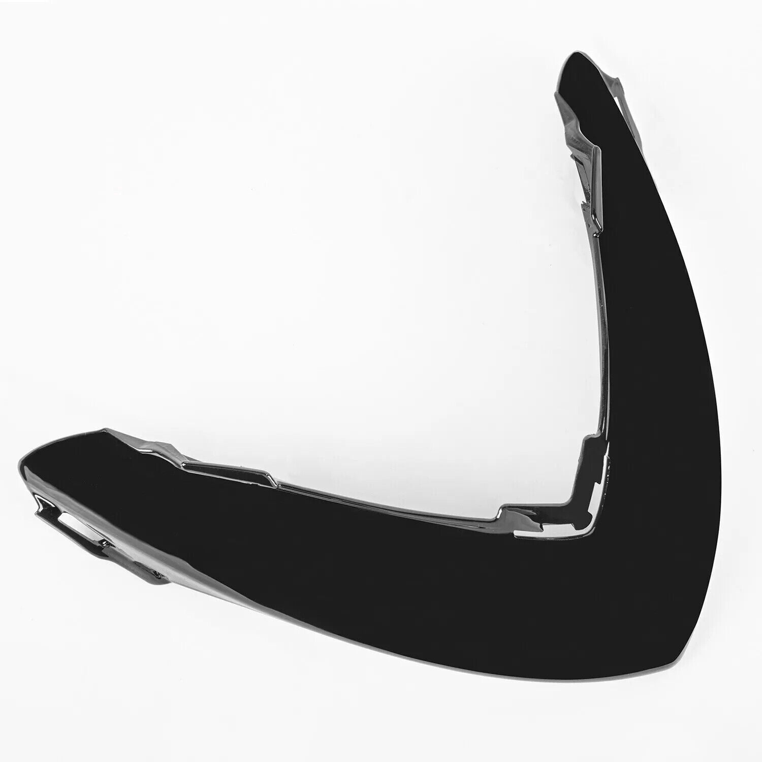 for Suzuki GSX-S GSXS 1000 15-20 Glossy Black Front Nose Headlight Panel Fairing