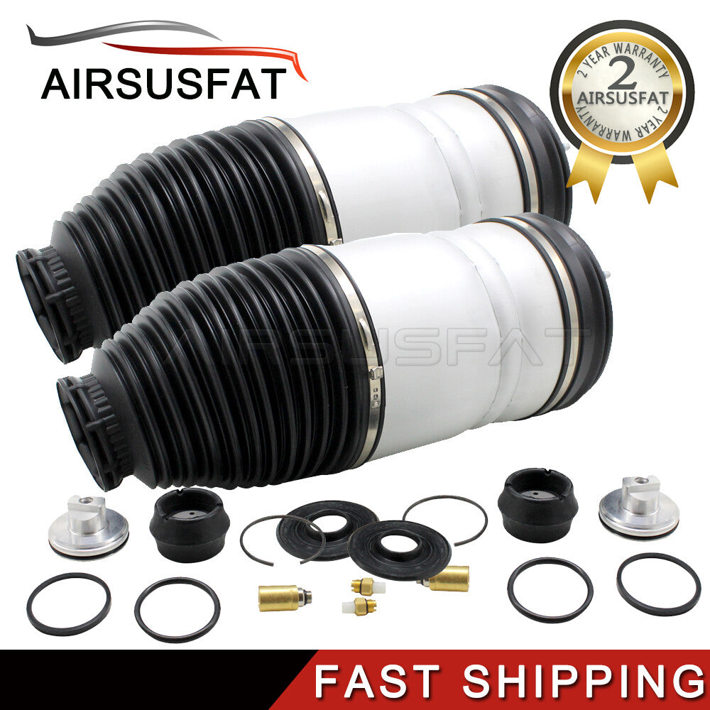 2X Front Air Suspension Spring Bag for Dodge for Ram 1500 13-19 4877147AA 4877146AA