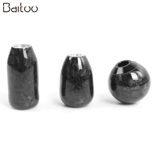 Universal Real Racing Carbon Fiber Ball Manual MT Shift Shifter Knob