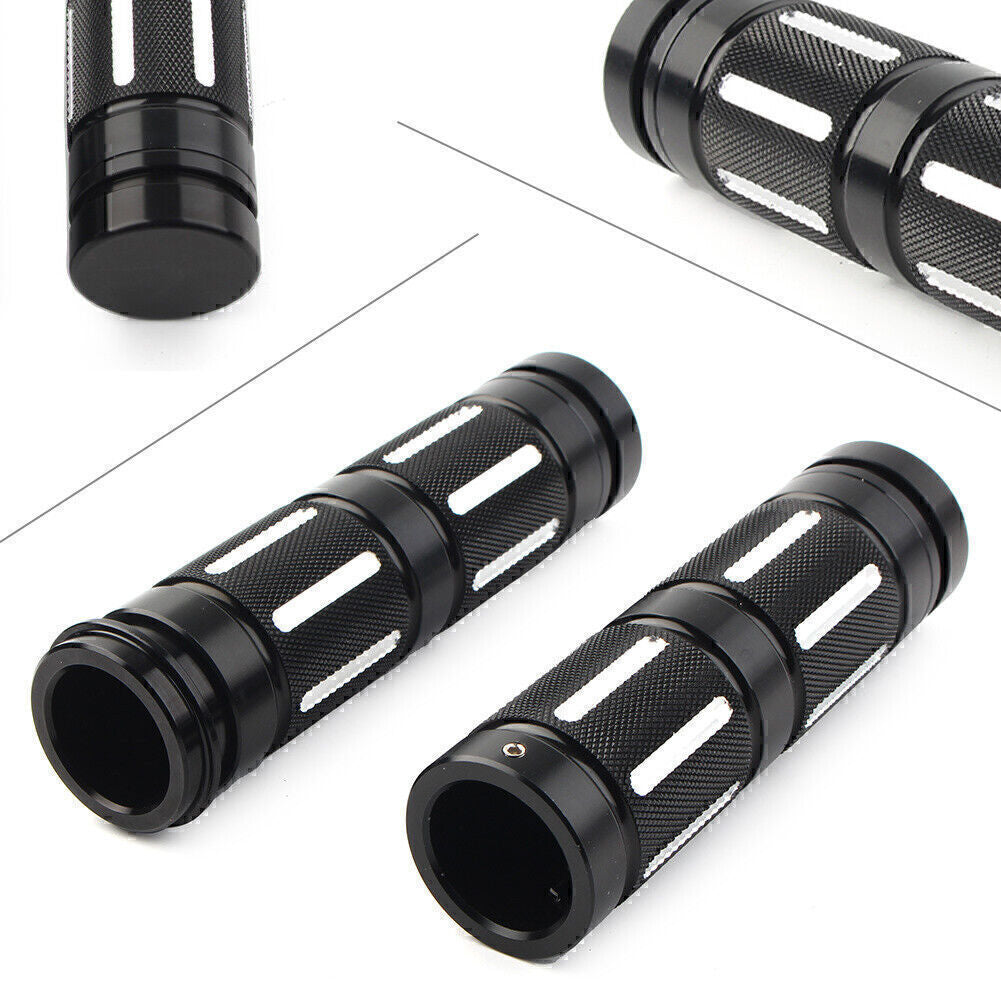 Black Handlebar Electronic Throttle Hand Grips Fit Street Glide Special FLHXS Q