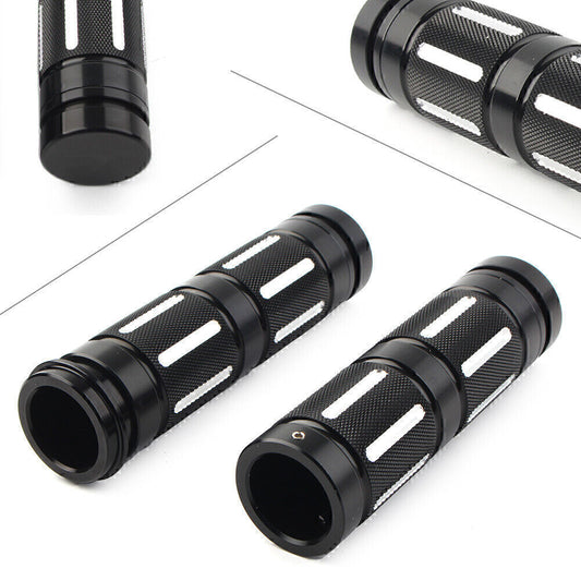Black Handlebar Electronic Throttle Hand Grips Fit Street Glide Special FLHXS Q