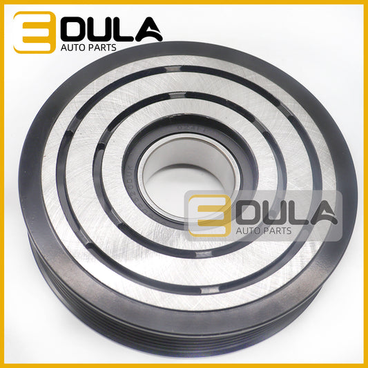 The AC compressor clutch pulley is suitable for MAZDA 3BL 1.6 2008/12 6PK 12V H12A1AX4EY