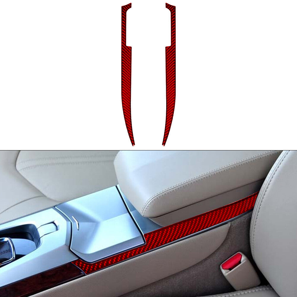 Carbon Fiber Center Console Storage Box Panel Trim For Celica 2001-2005 v