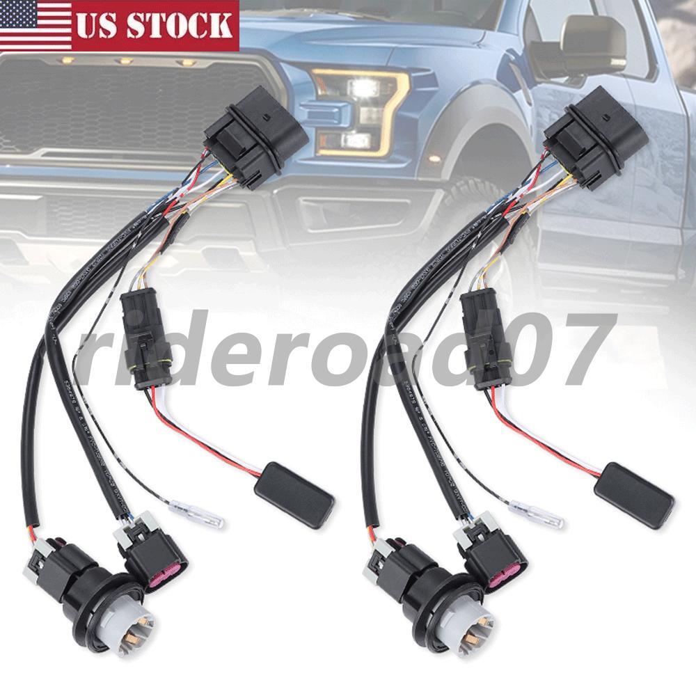 Projector Headlights Conversion Wire Harness For 13-18 for Dodge for Ram 1500 2500 3500