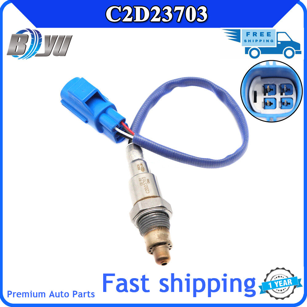 Oxygen sensor suitable for 2013-2017 for Jaguar XF, XJ, XJR, F models 3.0 and 5.0L, downstream C2D23703- v