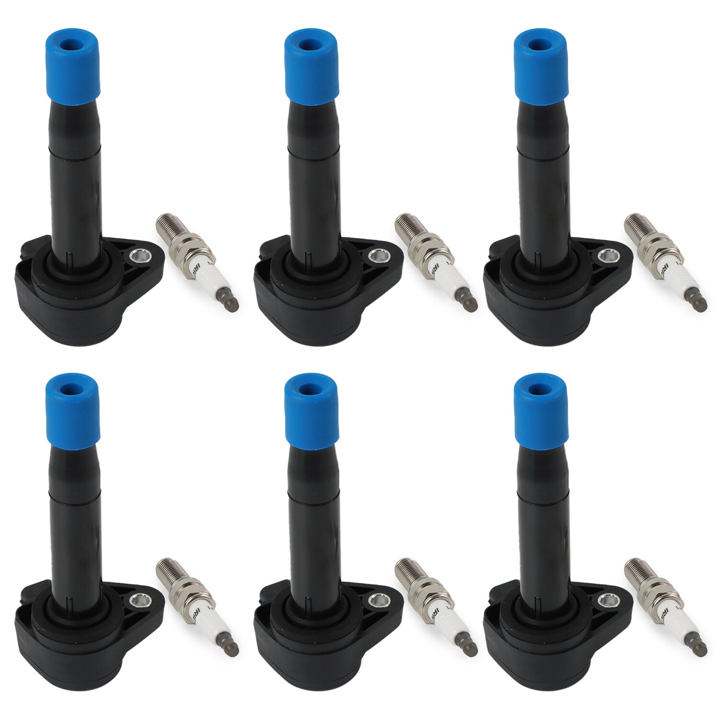 4Ignition Coils + 4 Iridium Spark Plugs for Kia Optima Forte5 17-22 2L L4 UF816 n