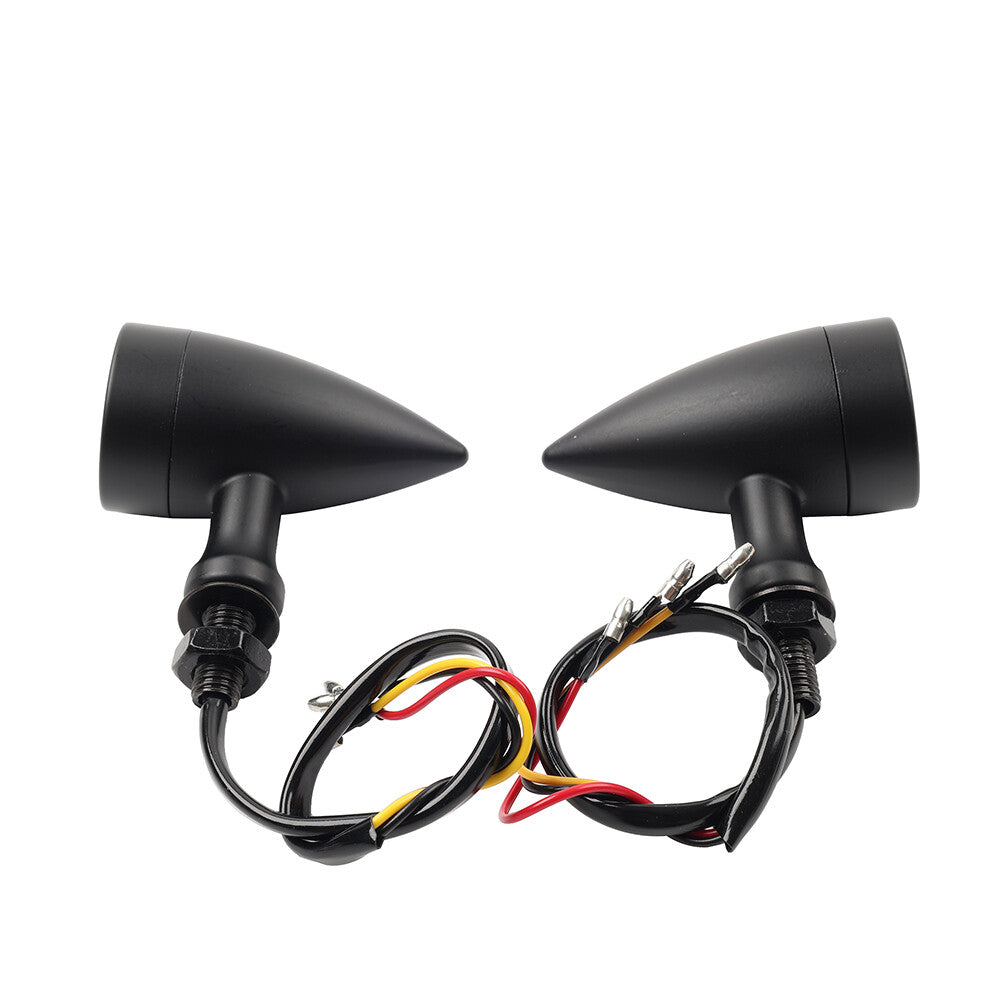 2X Motorcycle Turn Signal Light for Harley Super Glide FXD Dyna Softail Springer Q