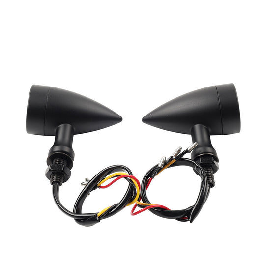 2X Motorcycle Turn Signal Light for Harley Super Glide FXD Dyna Softail Springer Q
