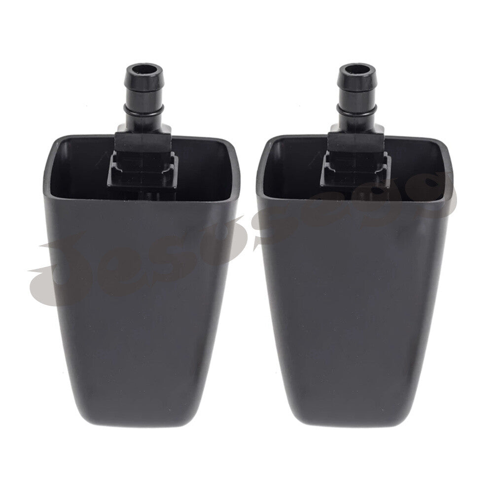 2 Pcs Front Bumper Headlamp Washer Nozzle Jet for Toyota for Land Cruiser 100 98-07