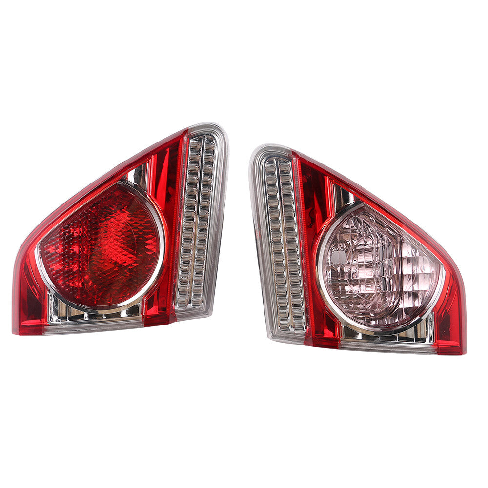 2Pcs Inner Rear Tail Light Lamp Left Right Replacement for Corolla 2011-2013