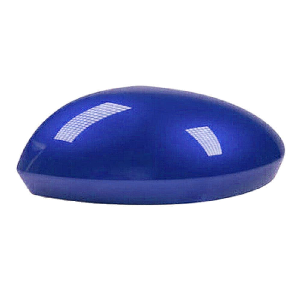 Blue Left Side Rearview Mirror Cap Cover Fit for Altima 2019-2022 Car v
