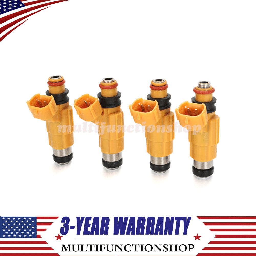 4 CDH275 fuel injectors for marine for Yamaha F150 outboard four-stroke for Mitsubishi ...