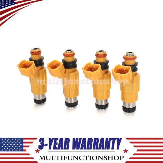 4 CDH275 fuel injectors for marine for Yamaha F150 outboard four-stroke for Mitsubishi ...