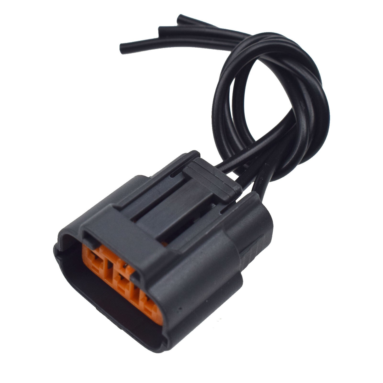 3-way ignition coil plug female connector tail harness suitable for Dodge - n