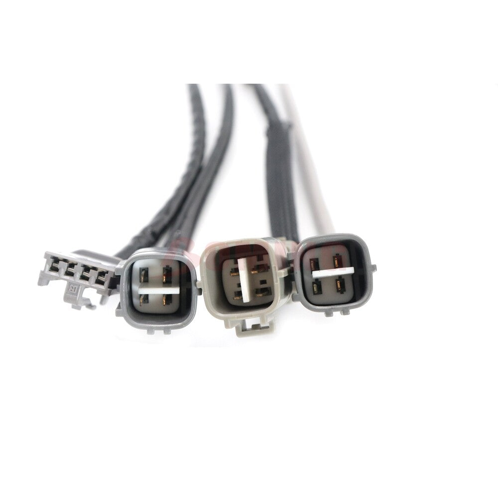 Two-pack of downstream pre- and post-oxygen O2 sensors suitable for Toyota Highlander 2011-2016 3.5L