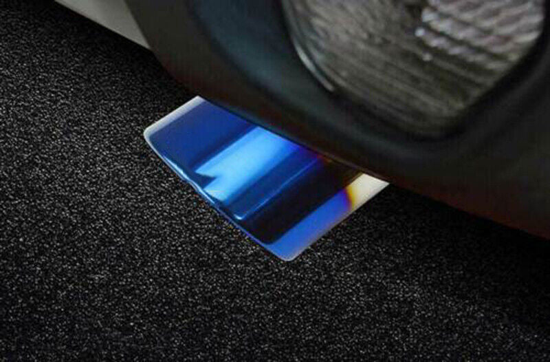 for Corolla Hatchback 2019-2022 Chrome Car Rear Window Side Spoiler Trim v