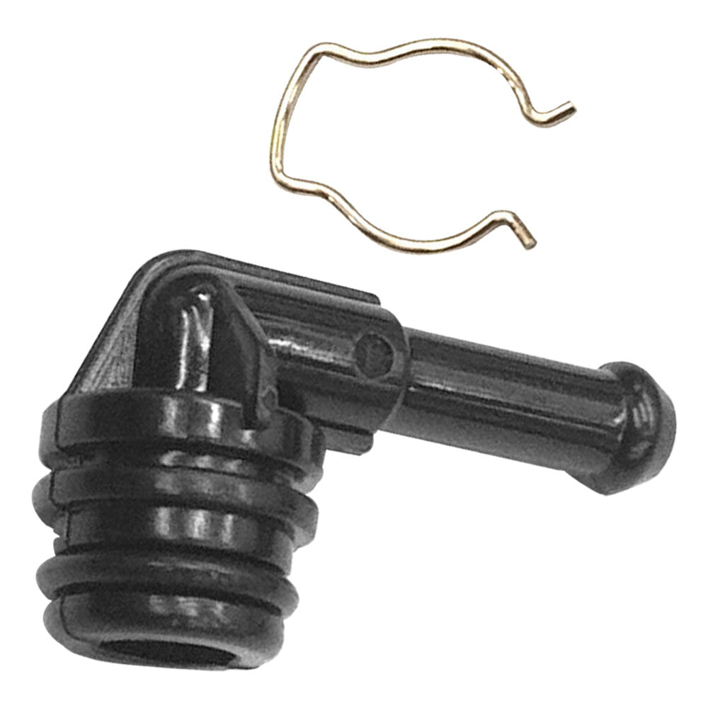 Thermostat Housing Bypass Nipple With Clip for Kia for Sorento 3.5L 3.3L 2009 - 2018 Q