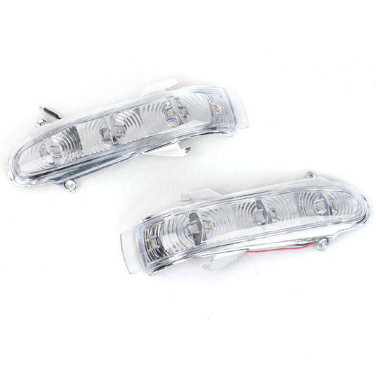 1 pair of LED side mirror turn signals suitable for Mercedes-Benz W220 W215 S/CL