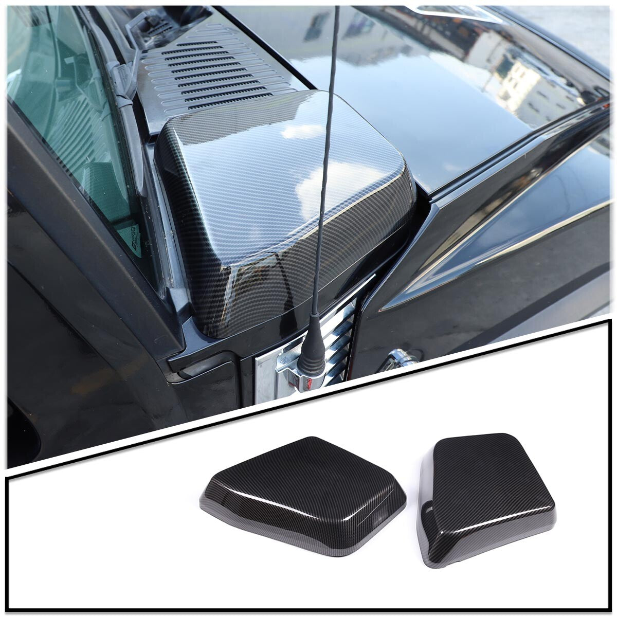 Car Side Mirror Electric Folding Motor Gears Kit for Mazda CX-3 CX-4 2021-2024 v