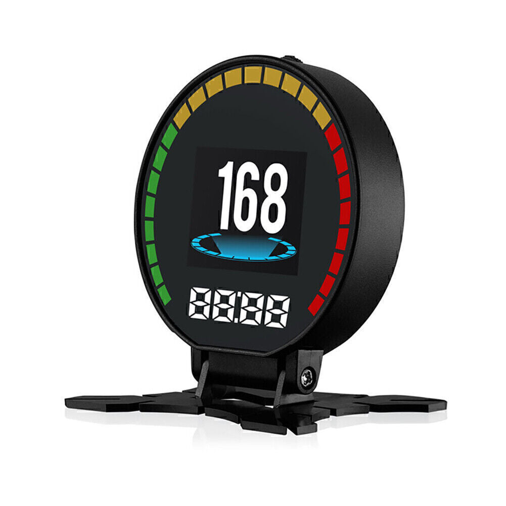 Car HUD P15 OBD2 Head Up Display Speedometer Digital Device Consumption Tool Q