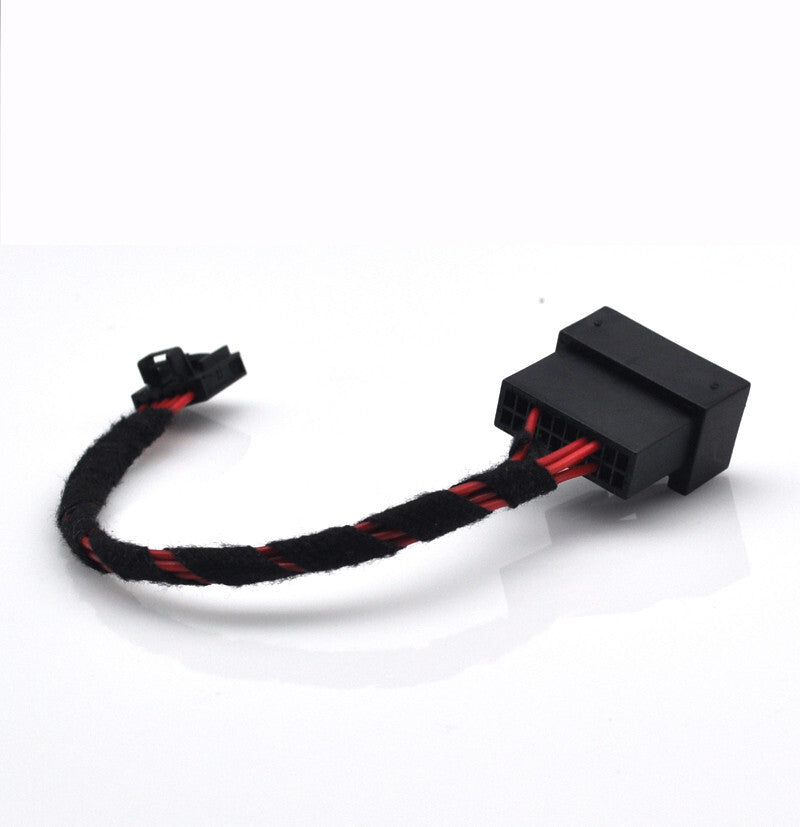 Retrofit 10.1 touch screen Volume Knob Switch Adapter for Audi A4 B9 2016-2024 v