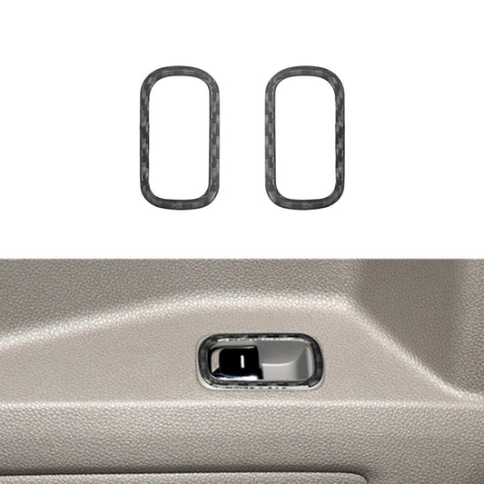 Carbon Fiber Interior Climate Control Cover Trim for Mazda MX-5 Miata 2009-2015 v