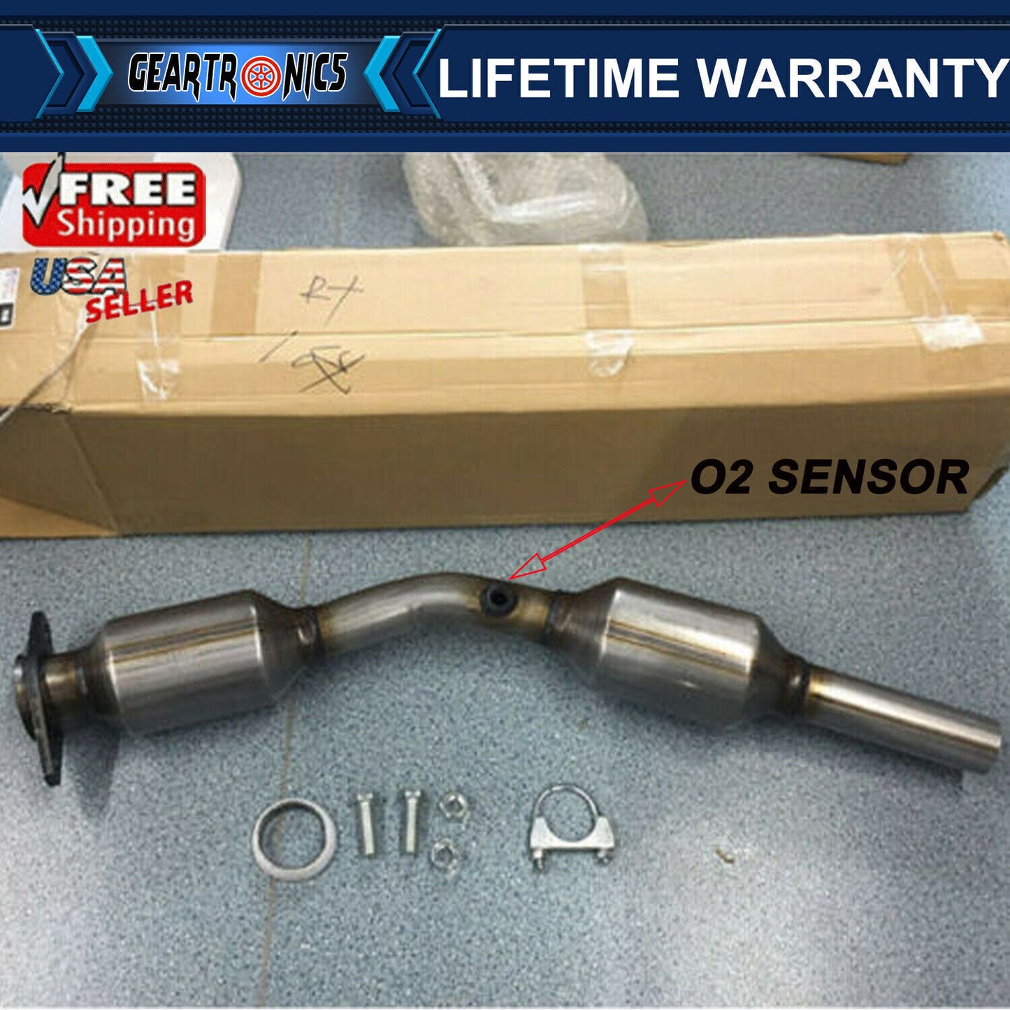 Catalytic Converter For 2003-2008 for Toyota for Corolla 1.8L US