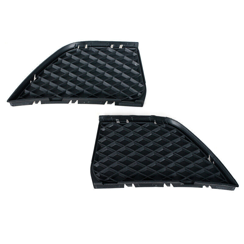 Pair Front Bumper Outer Grille Closed Grid for BMW X3 E83 LCI 2007 2008-2010