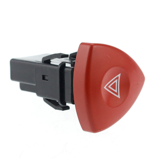 Emergency Hazard Flasher Warning Light Switch Fits Espace Laguna Trafic Vivaro Q