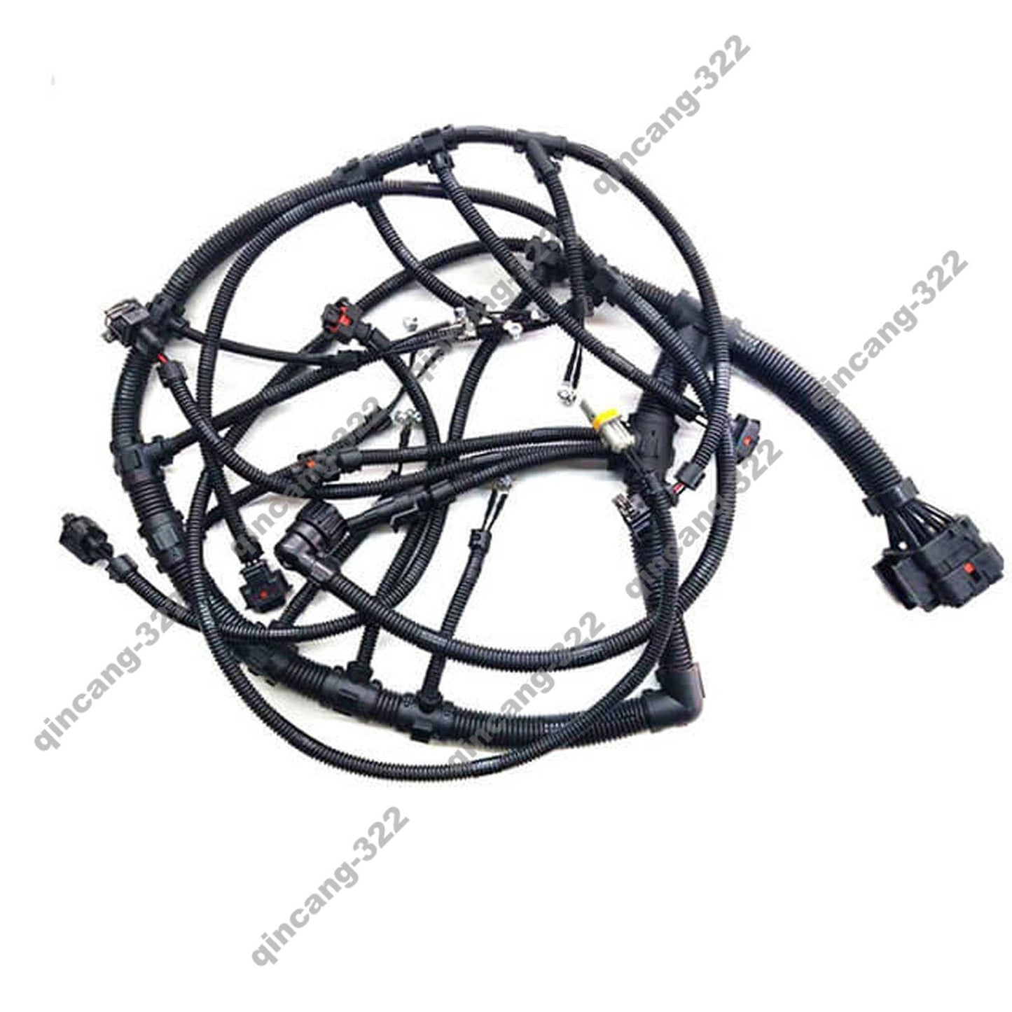 Wiring Harness 04211119 0421-1119 for Volvo EC210B 240B w/ D7E Engine Q