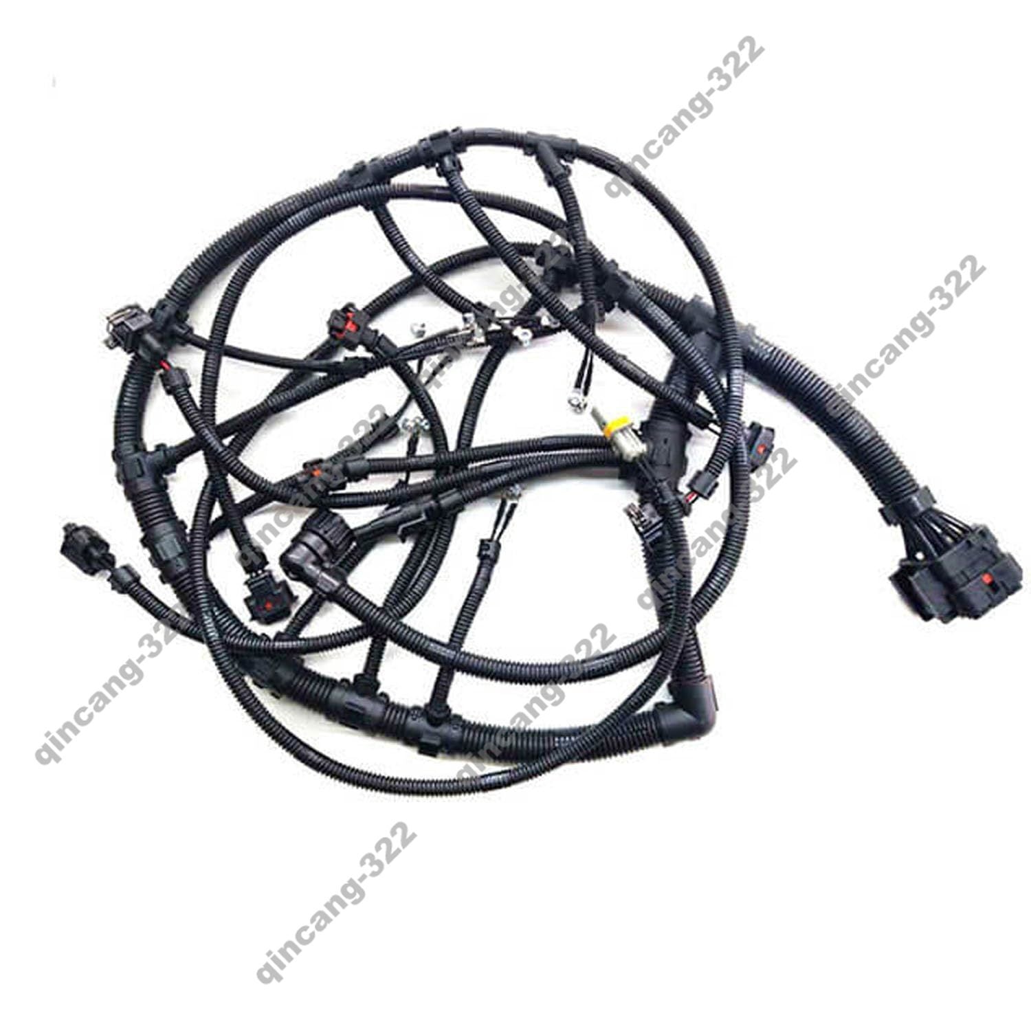 Wiring Harness 04211119 0421-1119 for Volvo EC210B 240B w/ D7E Engine Q