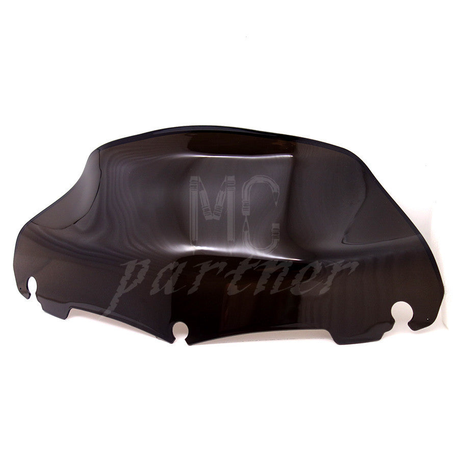 9 Smoke Wave Windshield Windscreen for Harley Electra Street Glide 2014-2016 Q