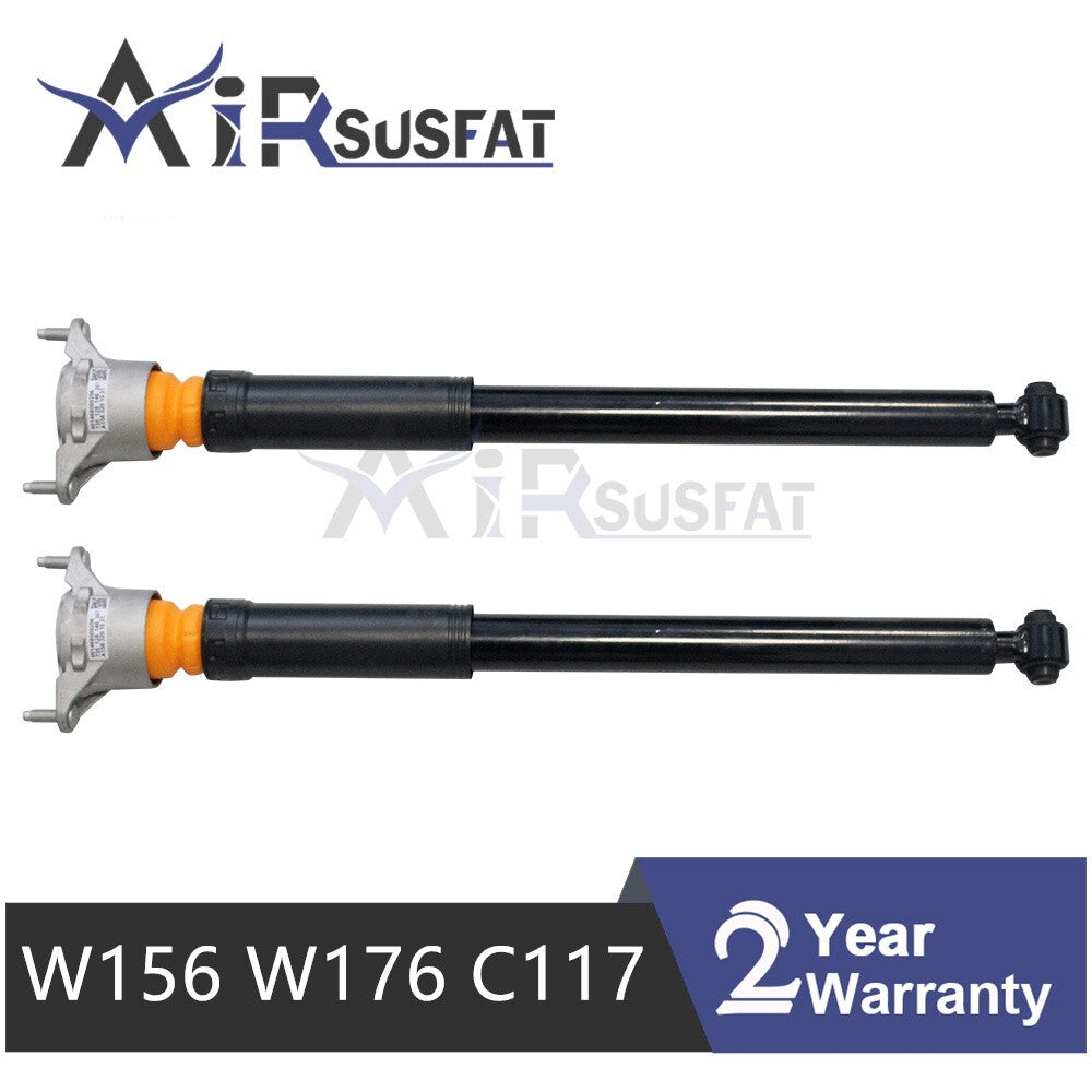 2PCS Rear Shock Struts for Mercedes W156 W176 C117 CLA250 GLA250 GLA45 2014