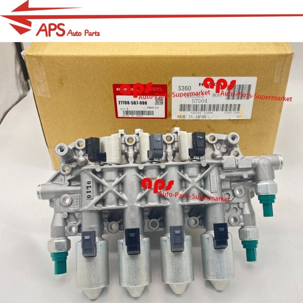 new equipment manufacturer ( ) 27700-5B7-000 linear transmission shift solenoid valve for Honda Accord and for Acura .