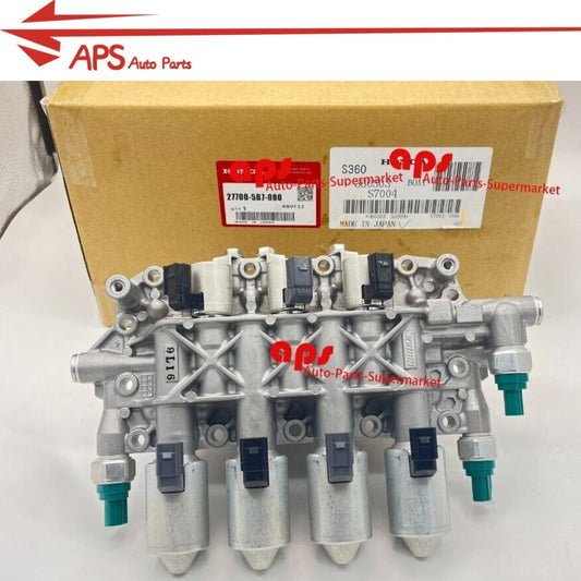 new equipment manufacturer ( ) 27700-5B7-000 linear transmission shift solenoid valve for Honda Accord and for Acura .