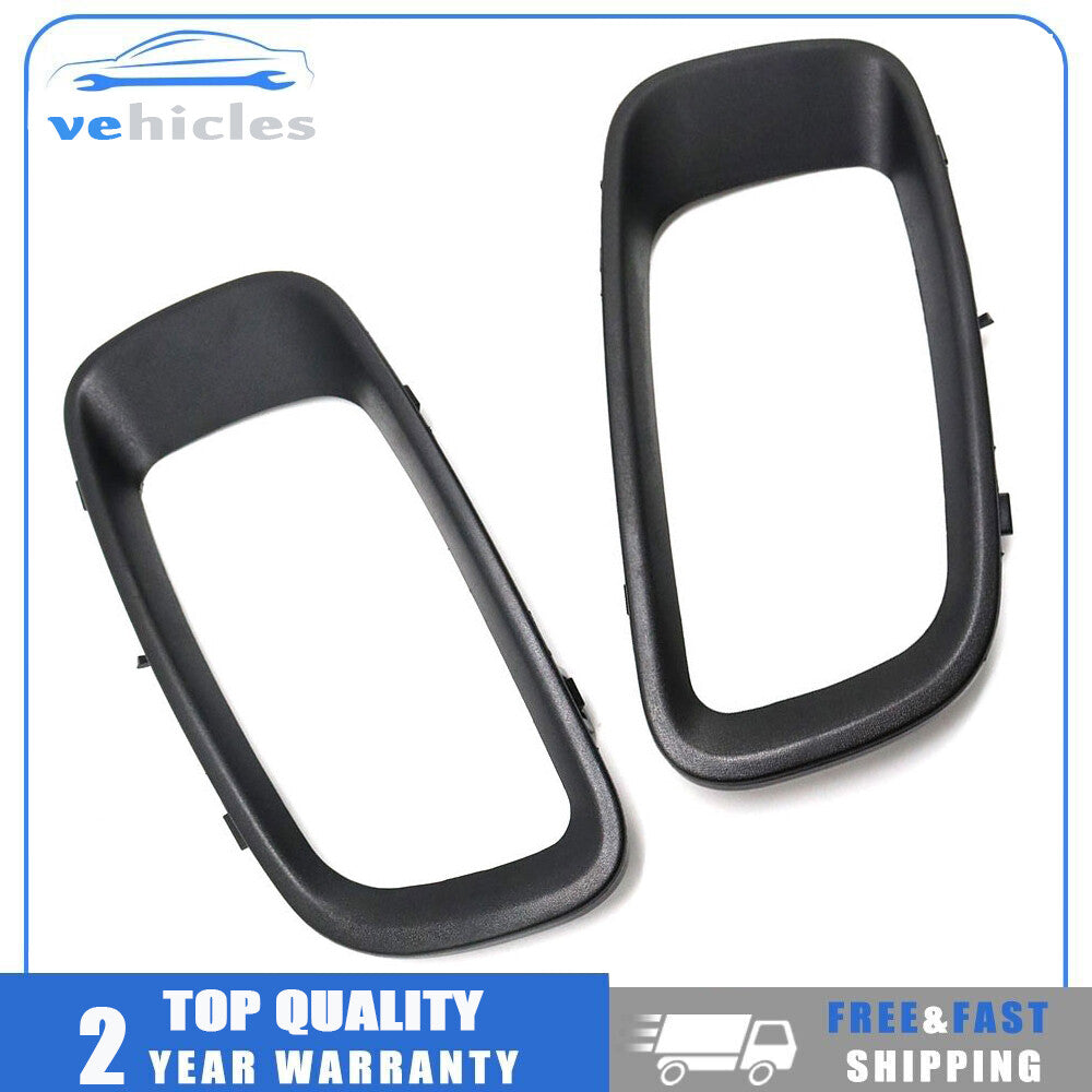 2-Piece Fog Light Protector Frame for 2000-2003 for Mitsubishi Pajero Montero MK3