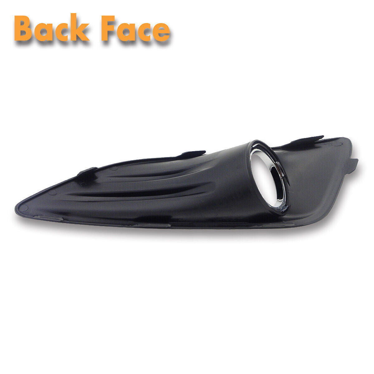 Front Right Skin Line Fog Light Lamp Cover Bezel Trim for Ford Fiesta 2013-2015