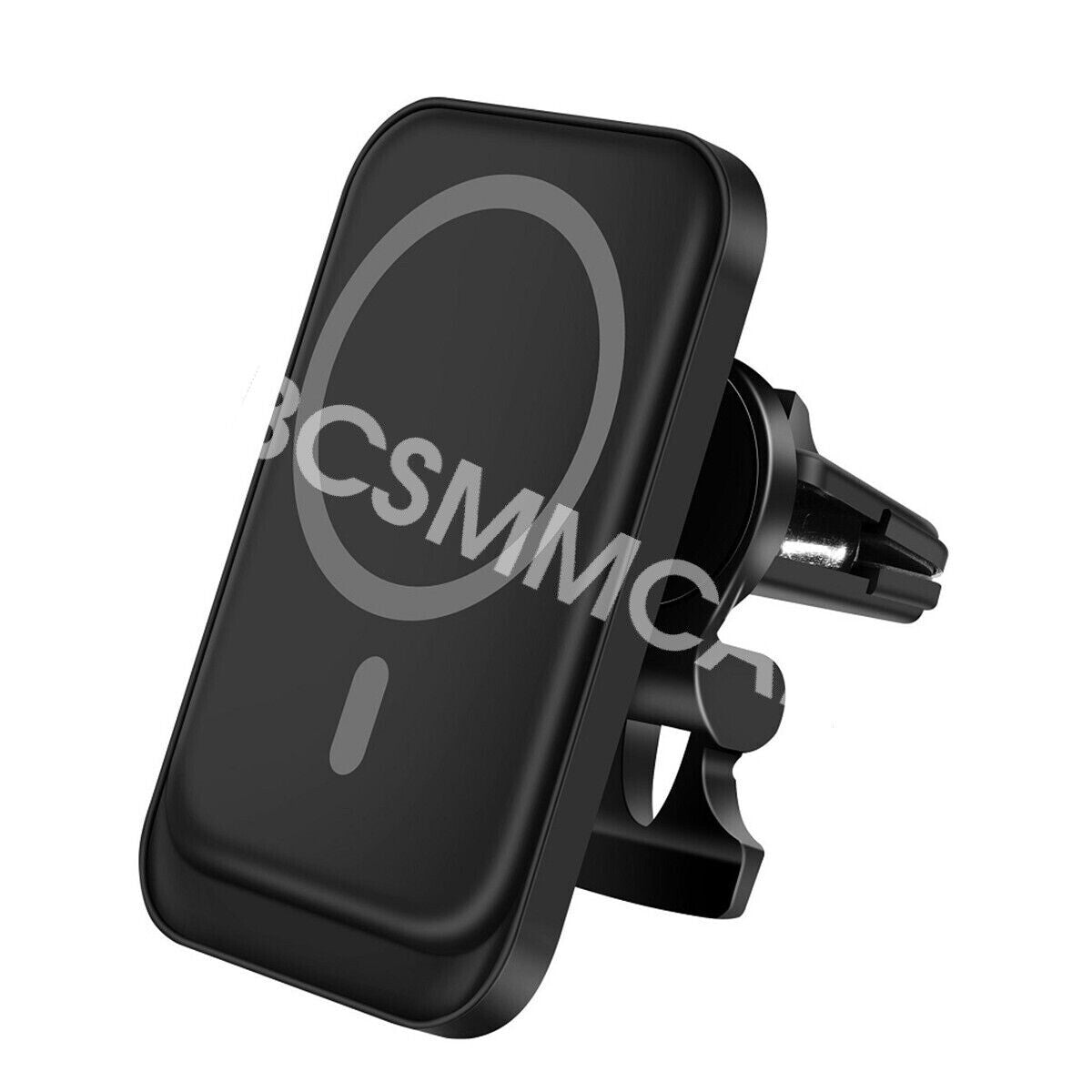 Wireless Charger Car Mount Holder Stand Air Vent Cradle For Mobile Cell Phone