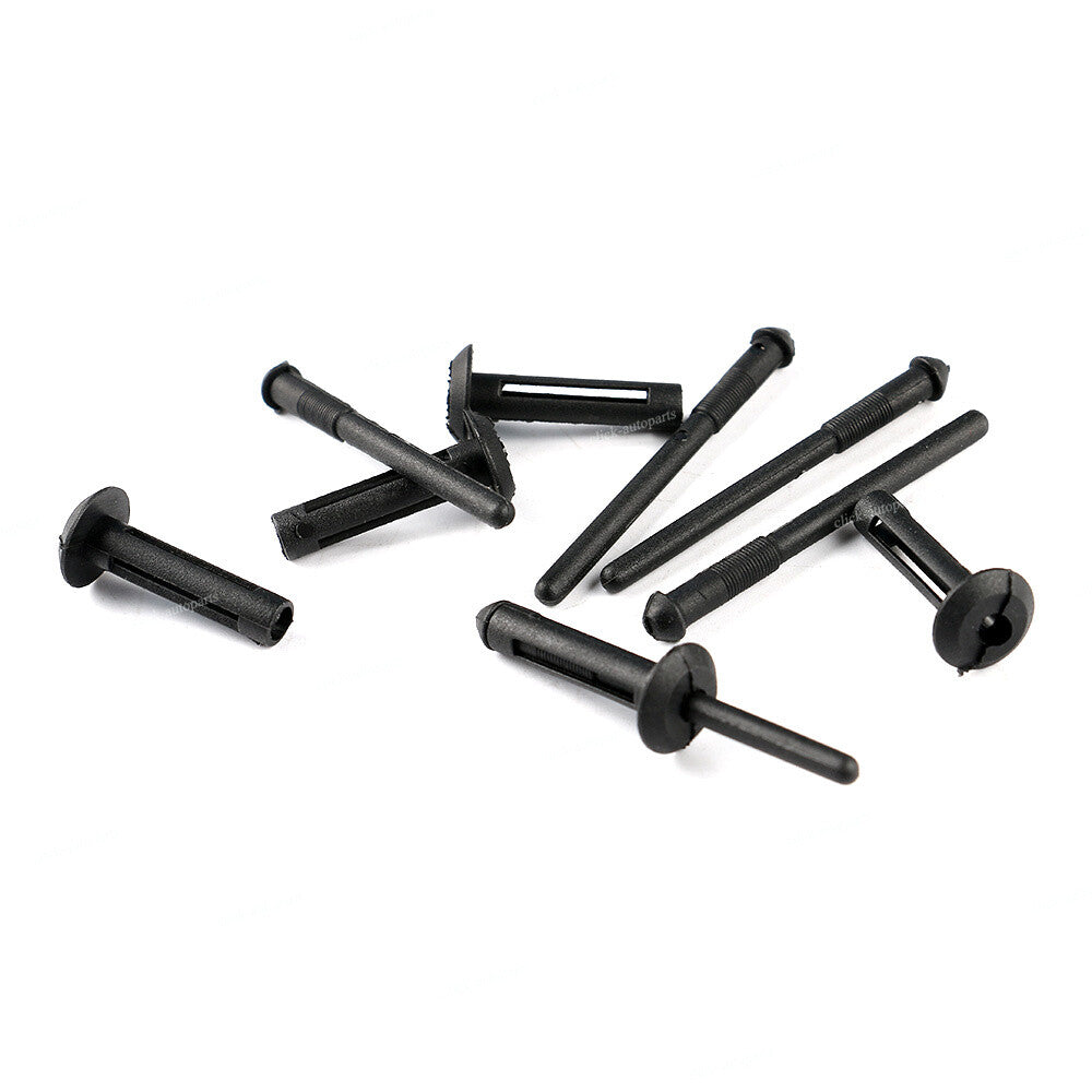 50Pcs Blind Expansion Rivets Bumper Retainer Clip 6501559 6506007 for Chrysler