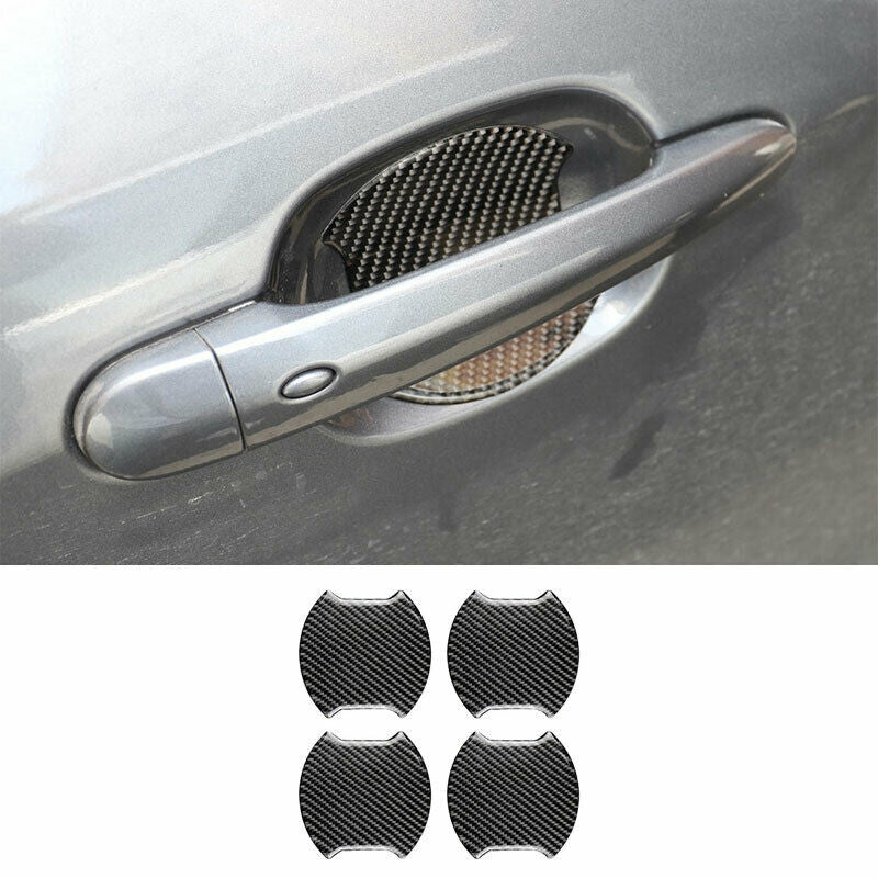 For Teana Altima 19-2021 Carbon Fiber Interior Steering Wheel Cover Trim v
