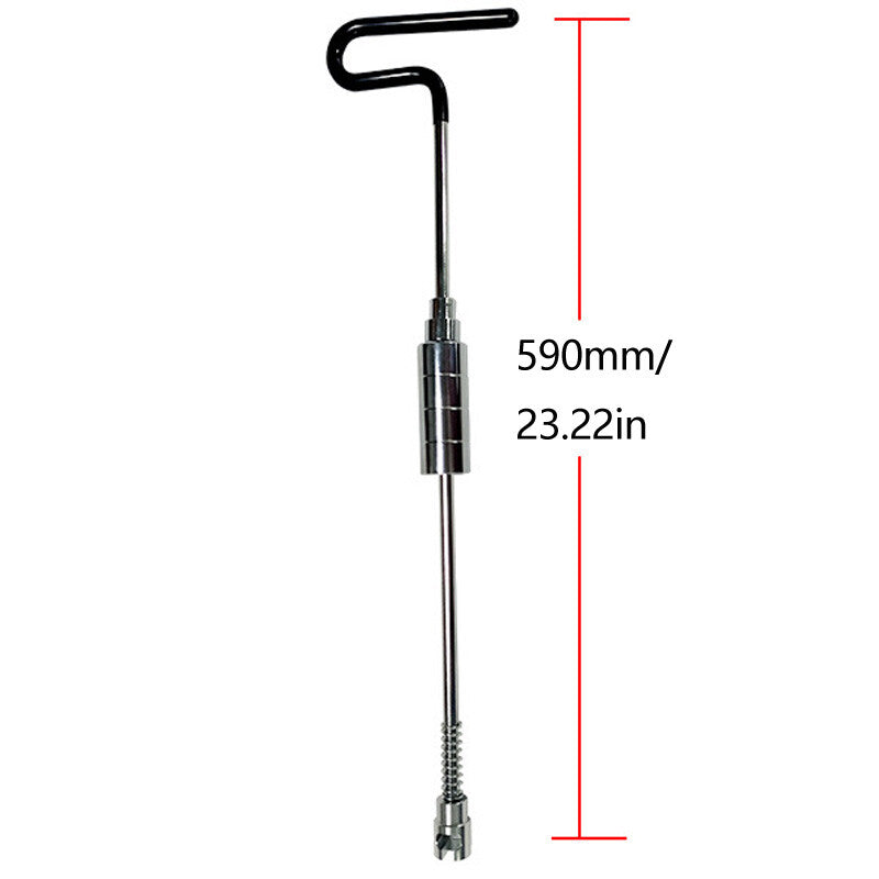 Paintless Car Dent Hail Removal Damage Repair Tool Puller T Bar Slide Hammer Kit v
