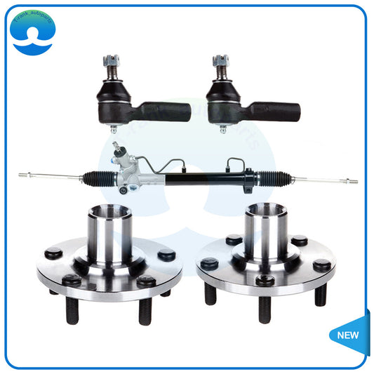 For 1998 1999 2000 2001 2002 for Toyota for Sienna 5Pcs Power Steering  Rack Assembly