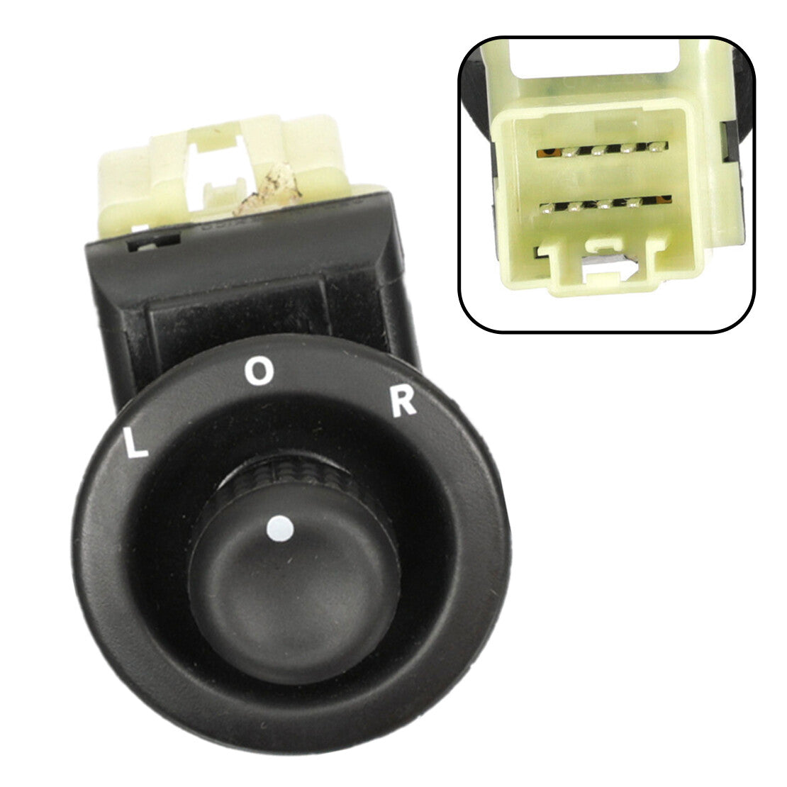 Side Rearview Mirror Control Switch Fit for for Jeep for Wrangler 2011-18 for Challenger ~ v