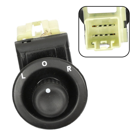 Side Rearview Mirror Control Switch Fit for for Jeep for Wrangler 2011-18 for Challenger ~ v