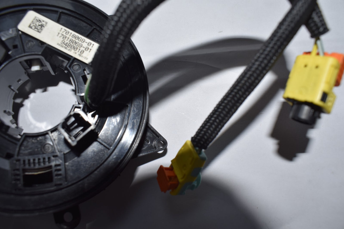 Spiral cable clock spring automatic cable Assy coil spring 17018069-01- n