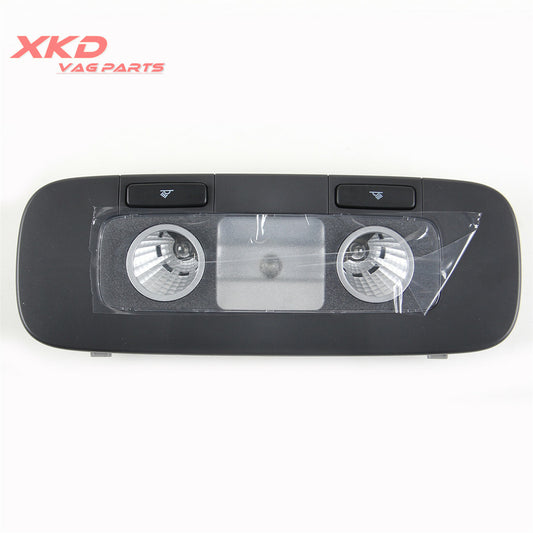 Black Rear Interior Roof Reading Light Fit for VW CC for Jetta for Passat Q