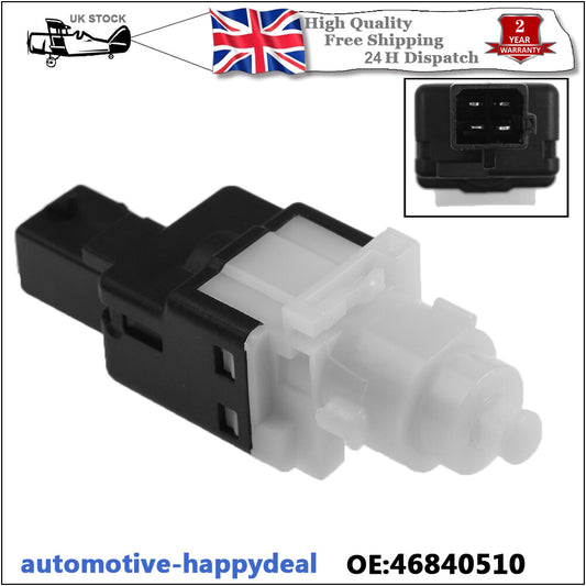 for FIAT 500/ for ABARTH 500 Brake Pedal Light Switch (4 Pin) 46840510